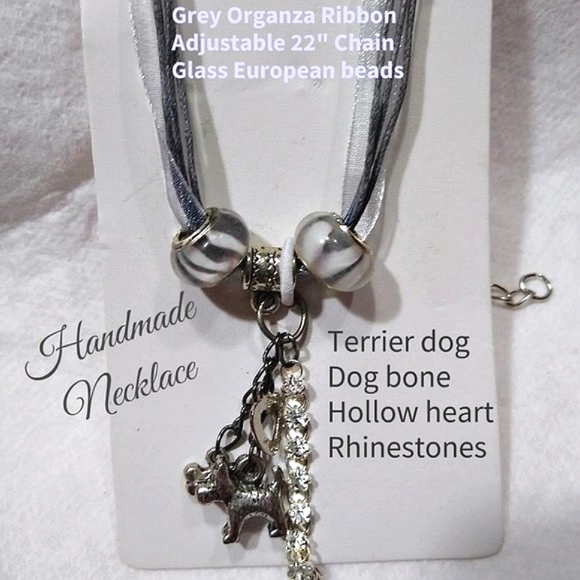 Dog & Bone Theme Necklace - Picture 2 of 13